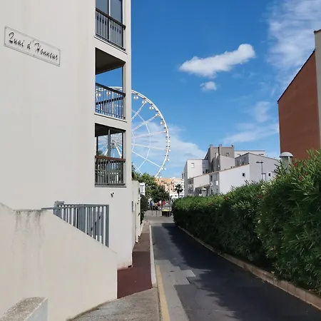 T2 Climatise Et Cosy Apartament