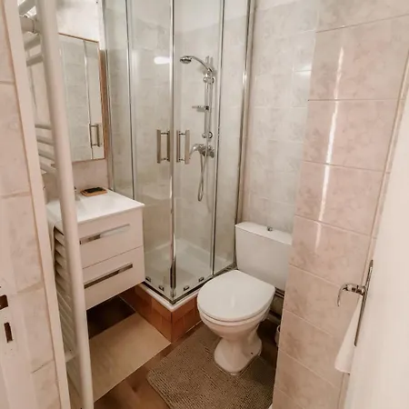 T2 Climatise Et Cosy Apartament *
