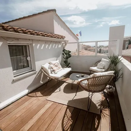 Apartament T2 Climatise Et Cosy Agde