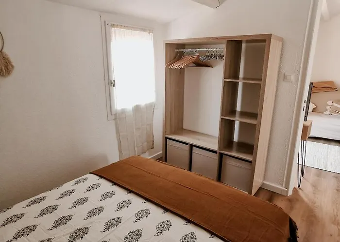 T2 Climatise Et Cosy Apartament Agde