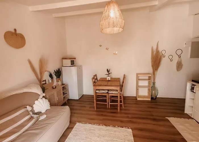 T2 Climatise Et Cosy Apartament Agde