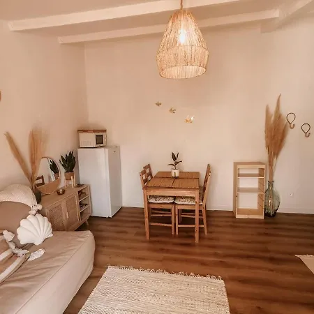 T2 Climatise Et Cosy Lägenhet Agde