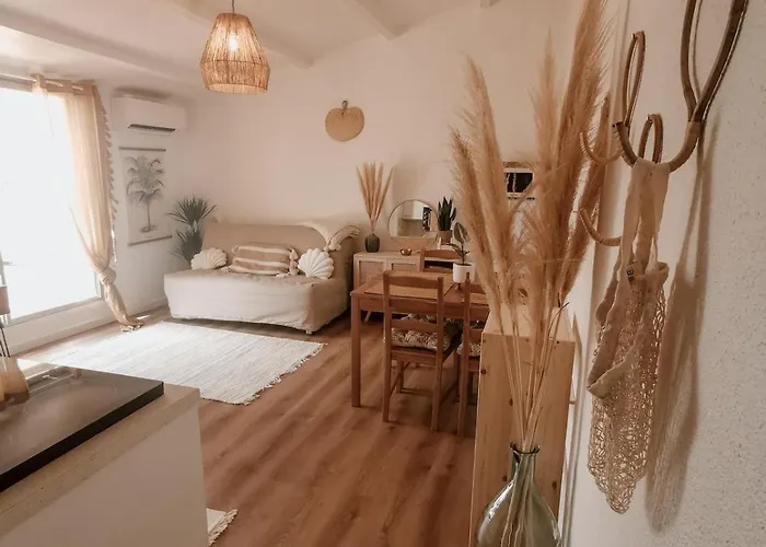 Apartment T2 Climatise Et Cosy *