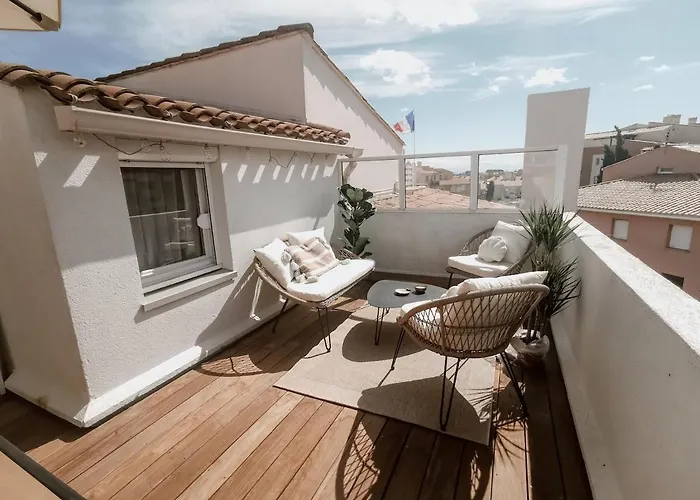 Apartment T2 Climatise Et Cosy Agde